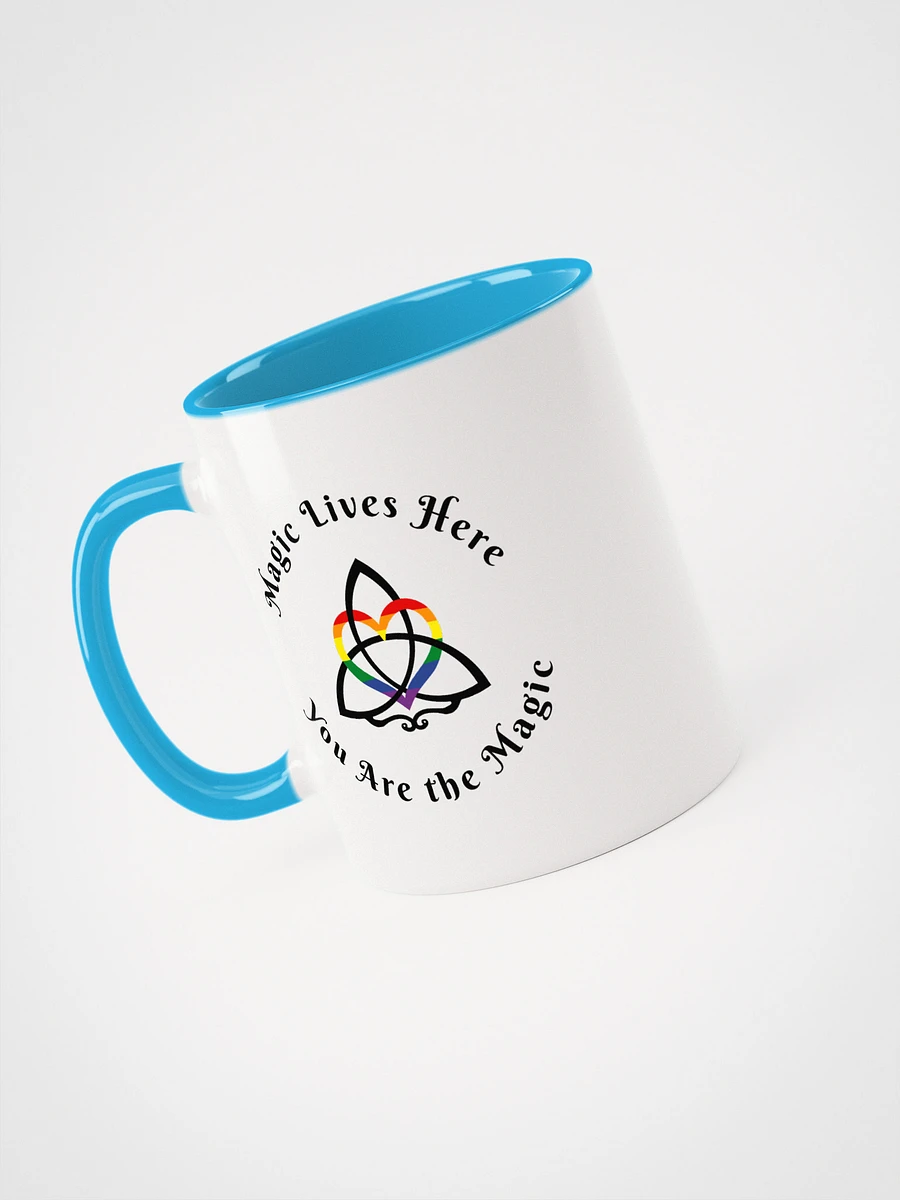 Magic Lives Here - You are the Magic Mug - With Color product image (3)