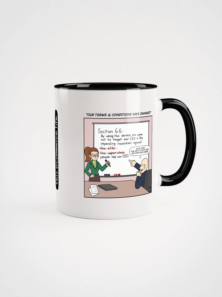 "Our terms & conditions have changed!" mug product image (1)