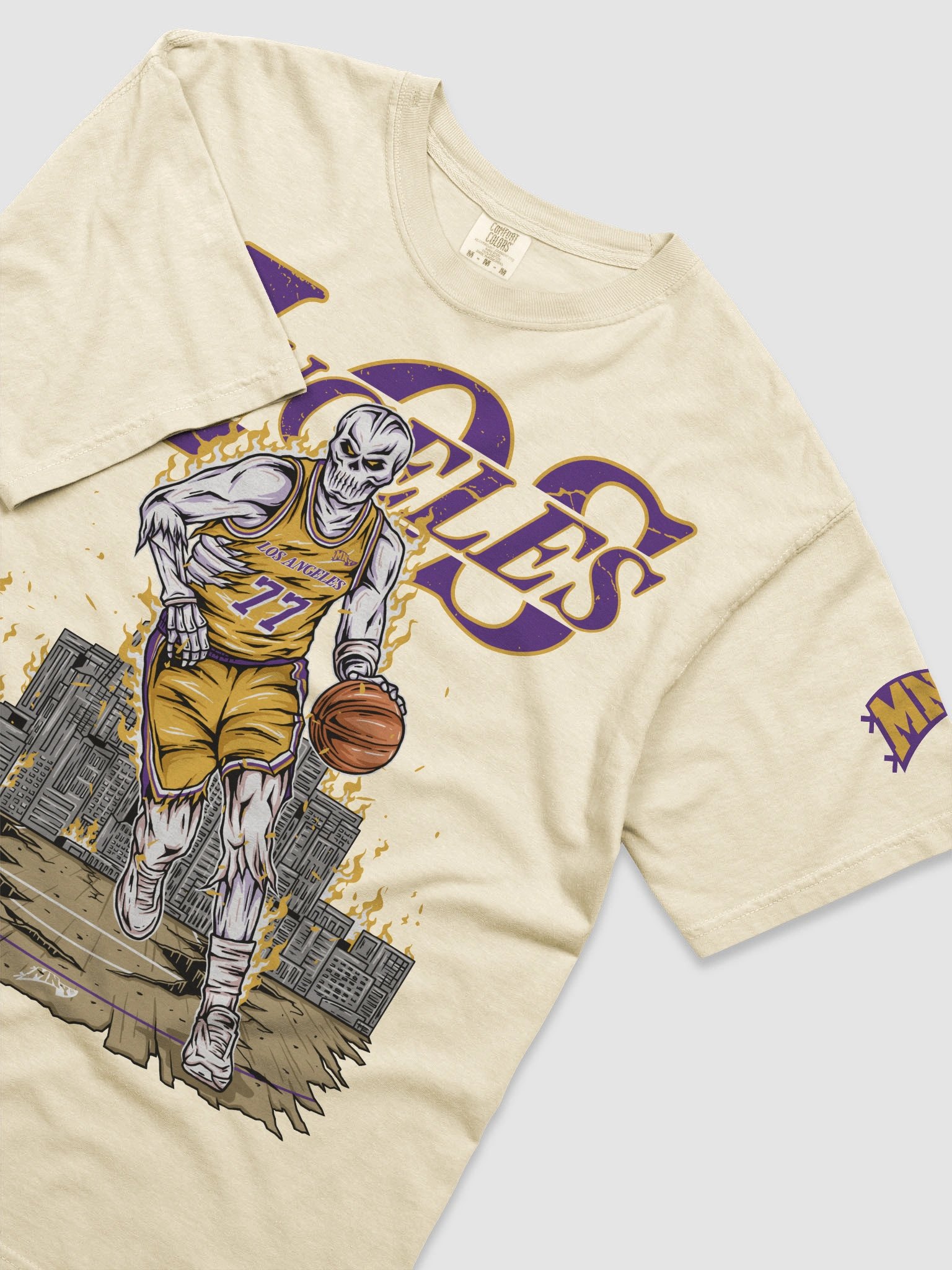 Los Angeles, Welcome to Basketball Tee product image (41)