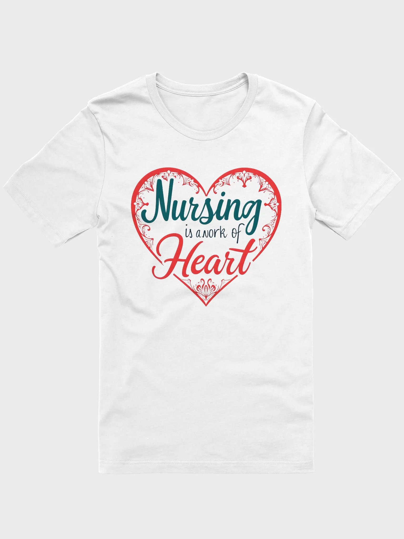 Heartfelt Nursing T-Shirt product image (7)