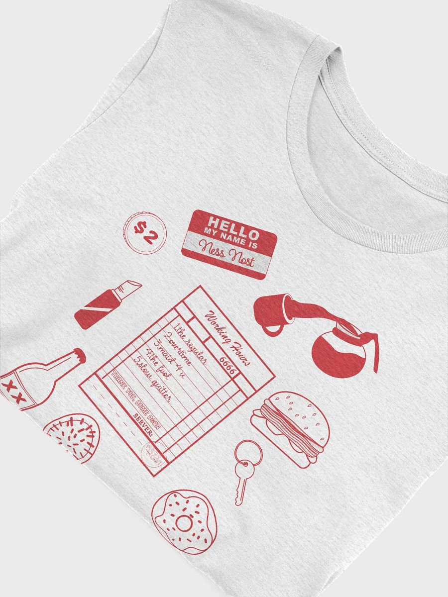 Working Hours Diner Theme Print product image (5)