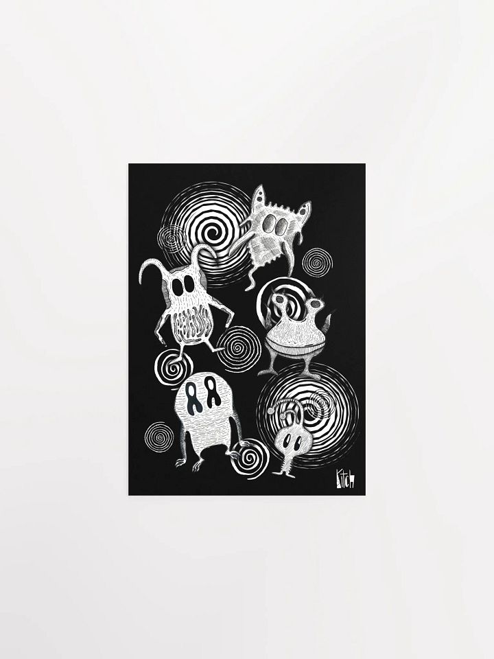 Kitch's Creatures Art Print product image (1)