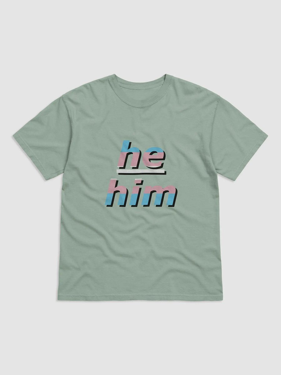Pronouns: He/Him Trans product image (7)