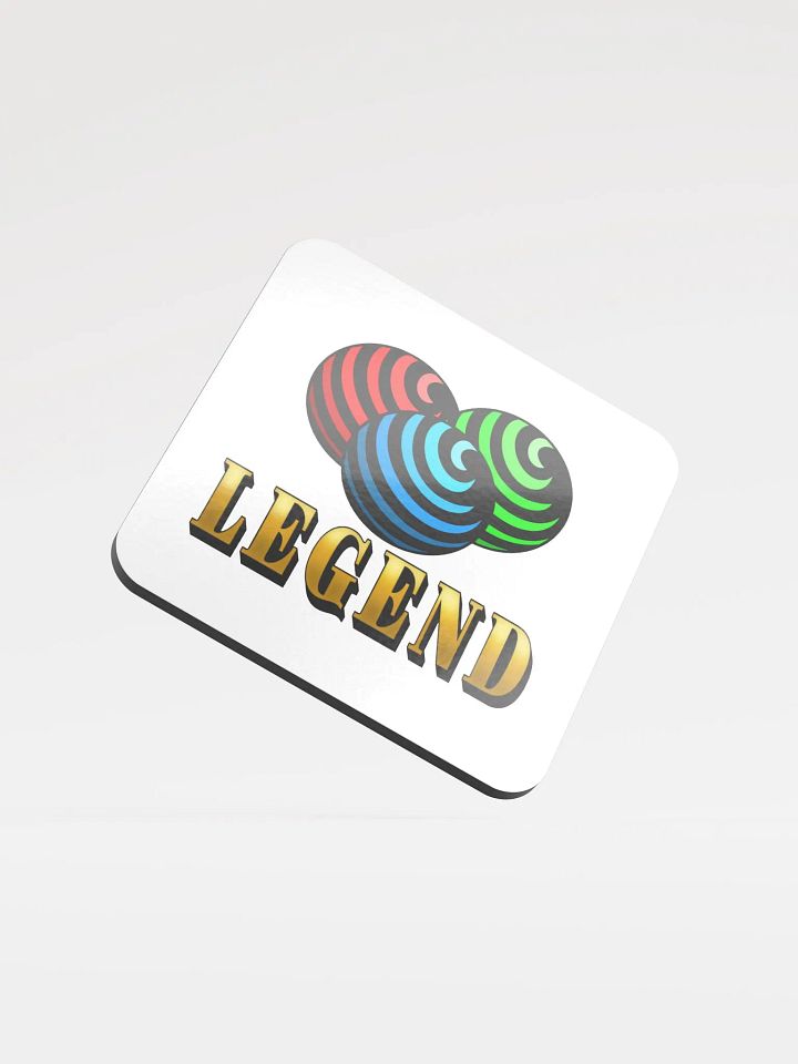 Legend Marble Drink Coaster product image (1)