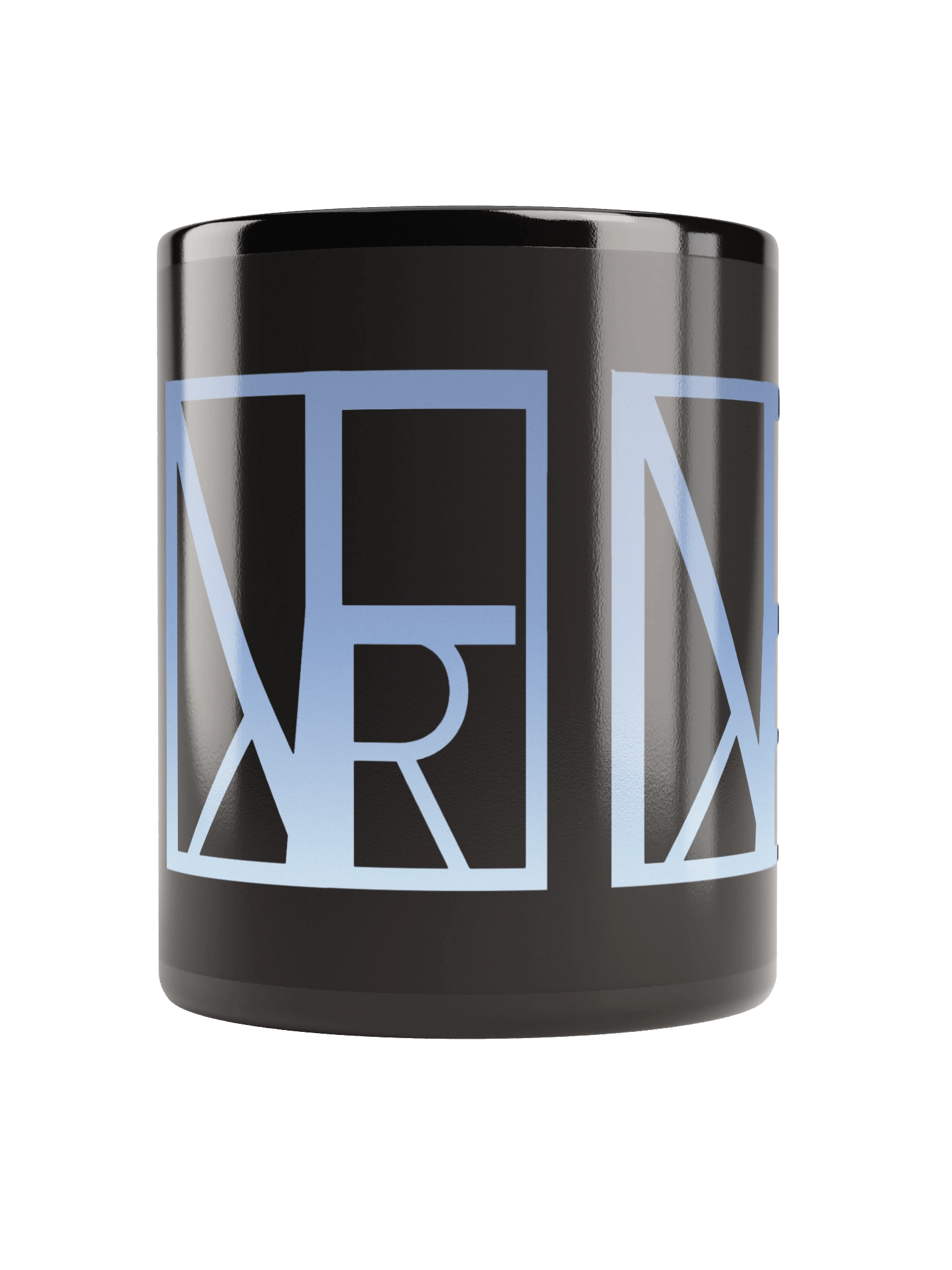 Frenchkittie Name Logo Black Mug product image (5)