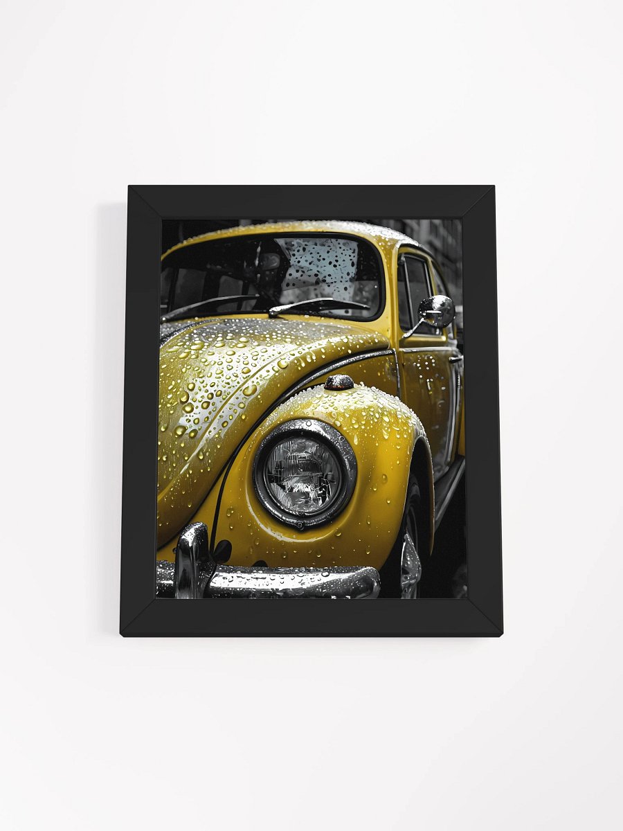 Vintage Beetle Urban Poster product image (2)