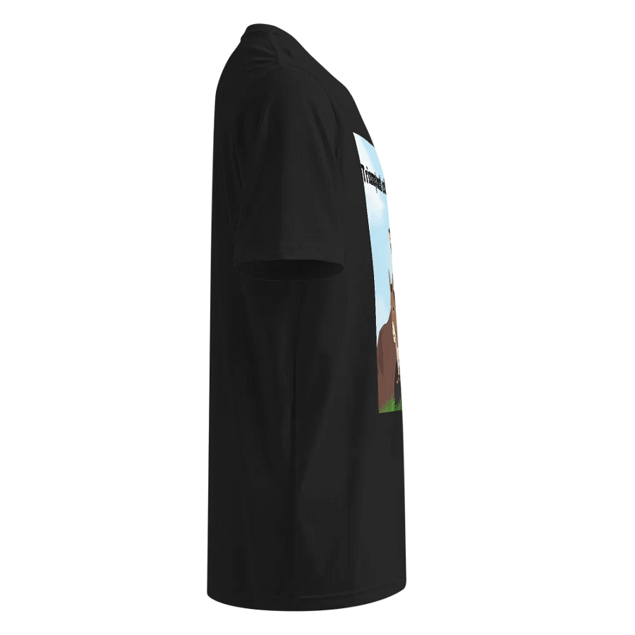Triumphant Rider Graphic Athletic T-Shirt product image (4)