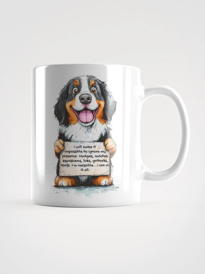 Bernese Mountain Dog Thought Humor Mug product image (2)