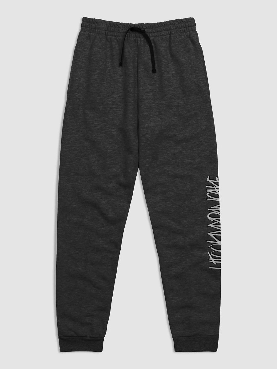 [Limited] Unisex Joggers - White Full Logo product image (5)