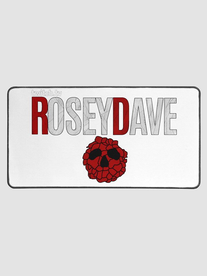 RoseyDave Resident Evil Inspired Desk Mat product image (1)