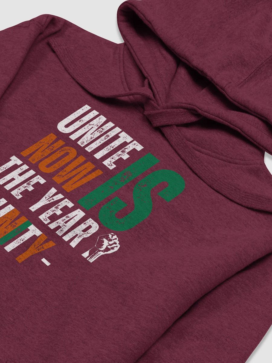 UNITY-UNITE NOW IS THE YEAR 2025 Hoodie - Premium product image (3)