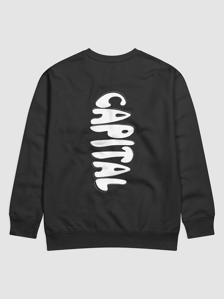 CAPITAL Crewneck — Same Code, Different Cut product image (2)