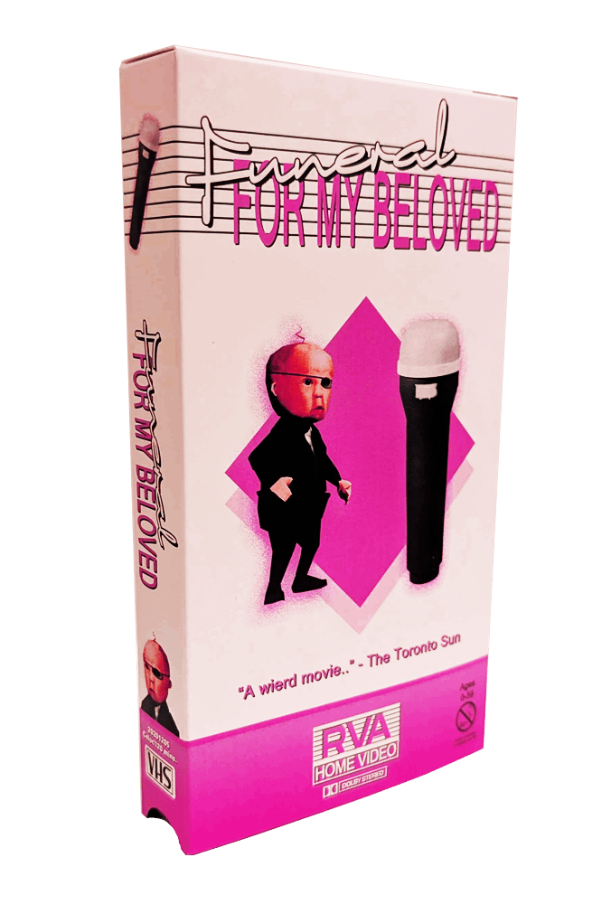 Funeral For My Beloved Collectible VHS Tape product image (1)