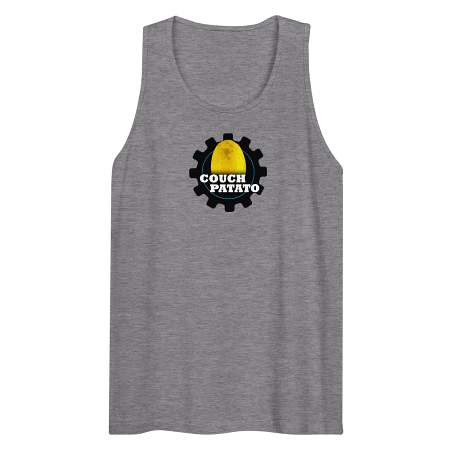 Potato Fitness Mens Tank Top product image (112)