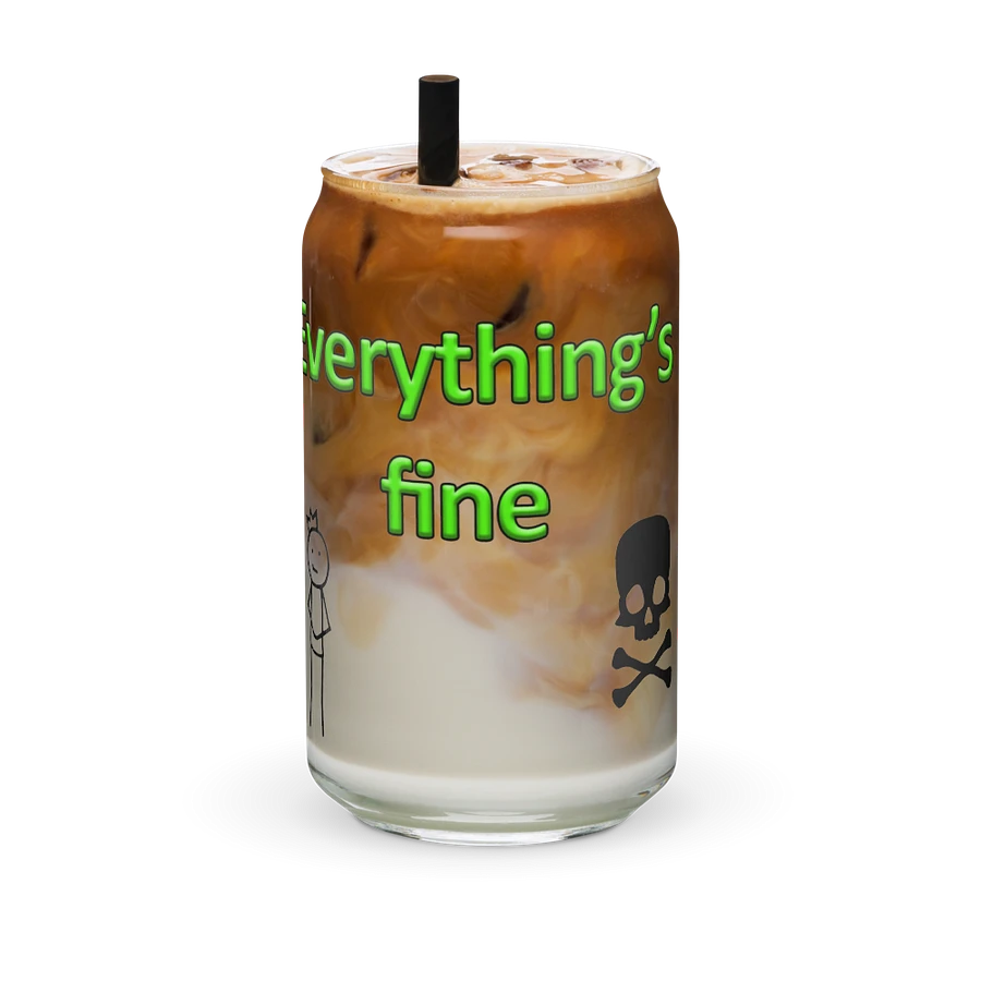 Everything is fine cup product image (42)