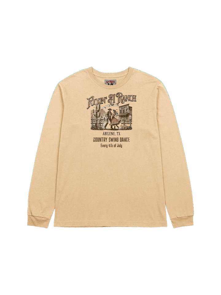 Fuckin' A Ranch Dance LS T-Shirt product image (2)