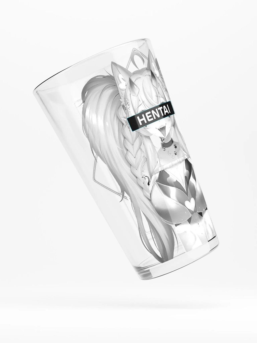 B&W HENTAI glass product image (4)