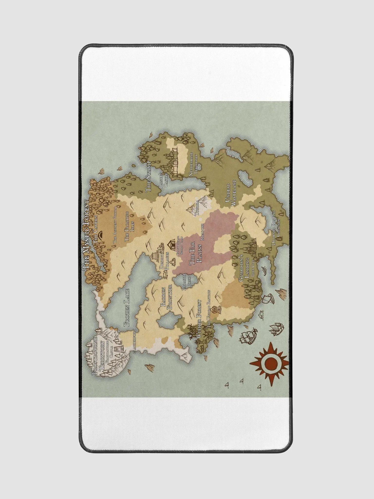 Map of the Magi - Desk Mat product image (1)