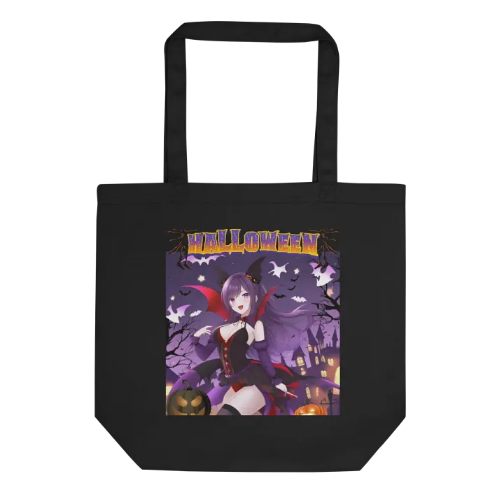 Vampy Halloween Eco Tote product image (1)