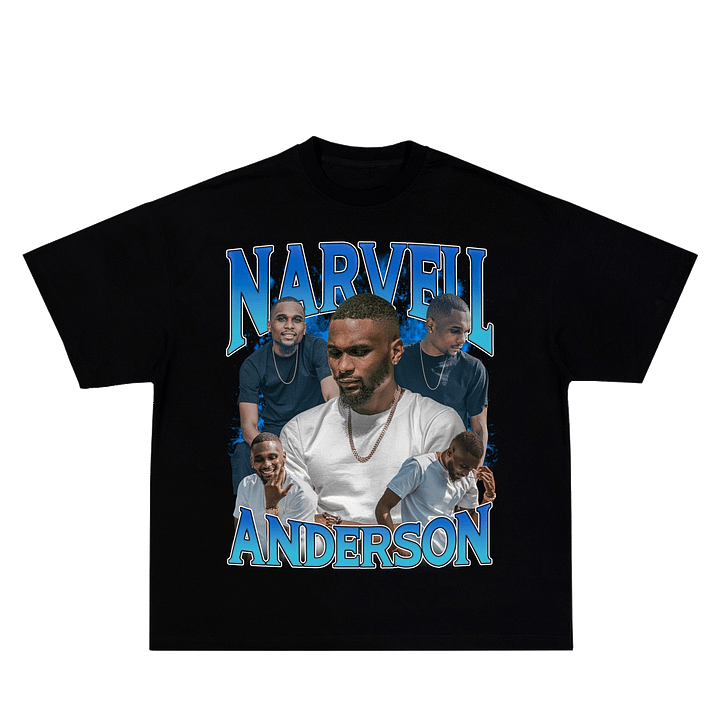 Bootleg Tee V2 - Black product image (1)