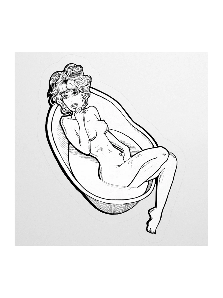 The Librarian sticker product image (1)
