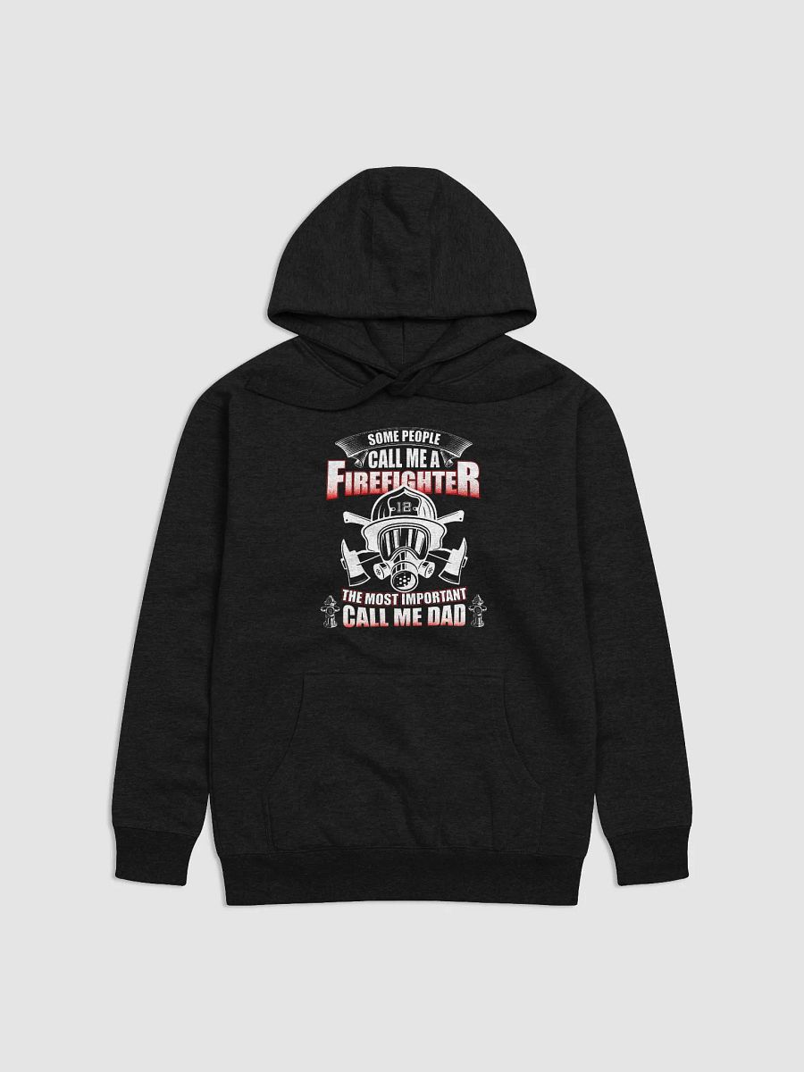 Firefighter Father - Adult Hoodie product image (1)