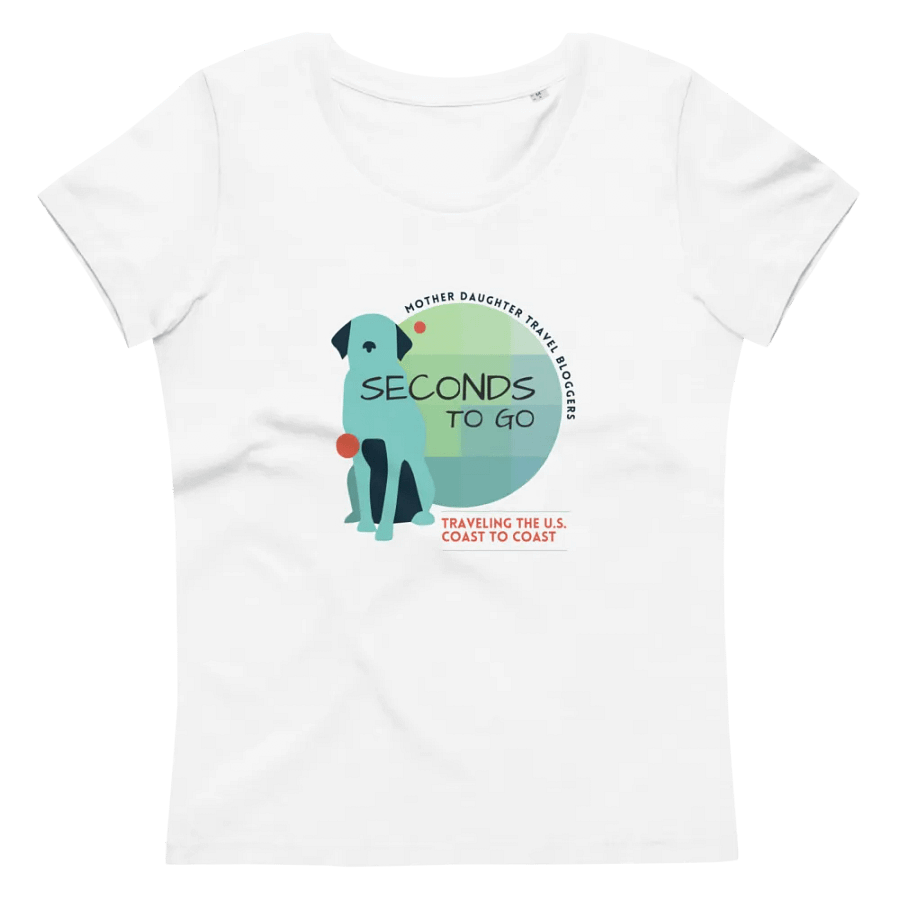 Seconds to Go Travel Logo T-Shirt - Women's Fitted Cut product image (2)