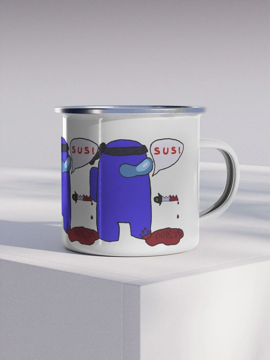 SUS Enamel Mug product image (4)