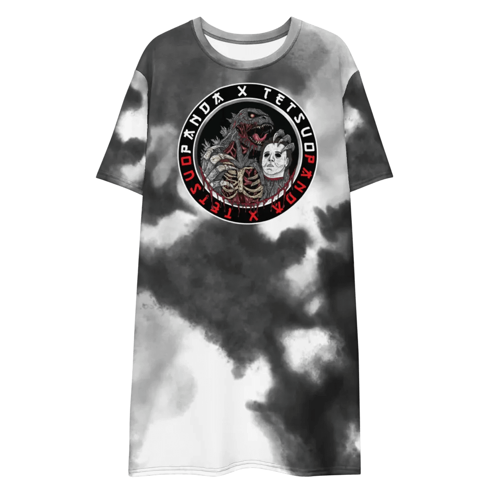 God of Carnage T-Shirt Dress (Northern Lotus Design) product image (3)
