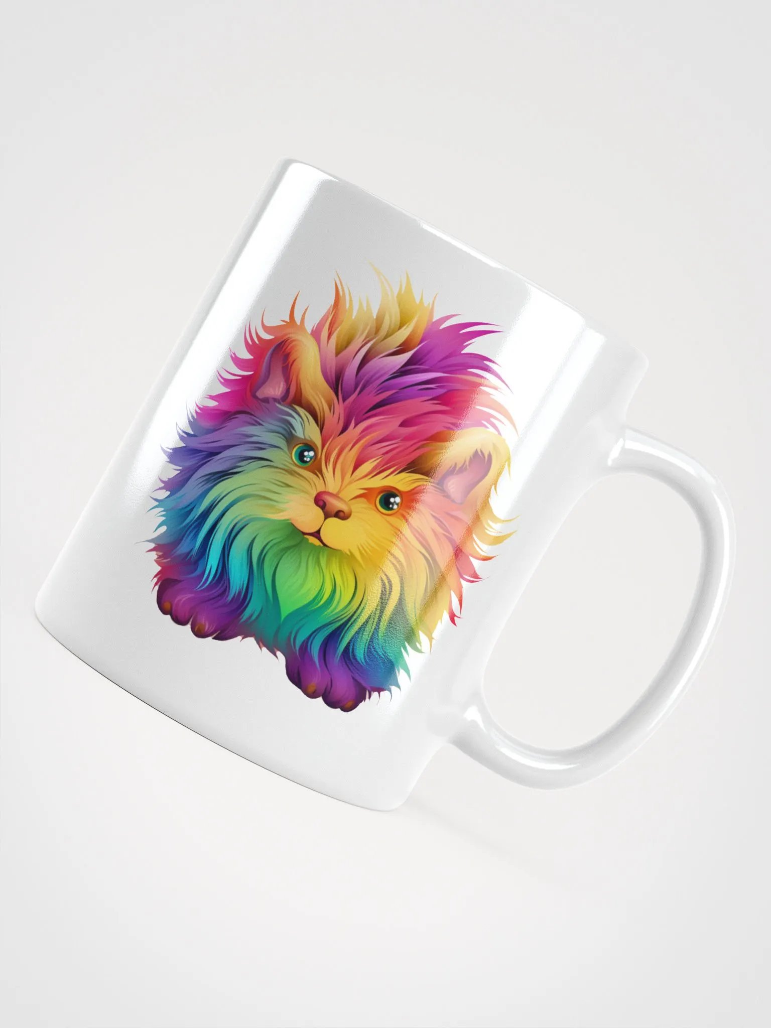 Sassy Persian Rainbow Mug product image (4)