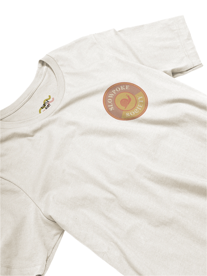 Slowpoke Society Tee product image (2)