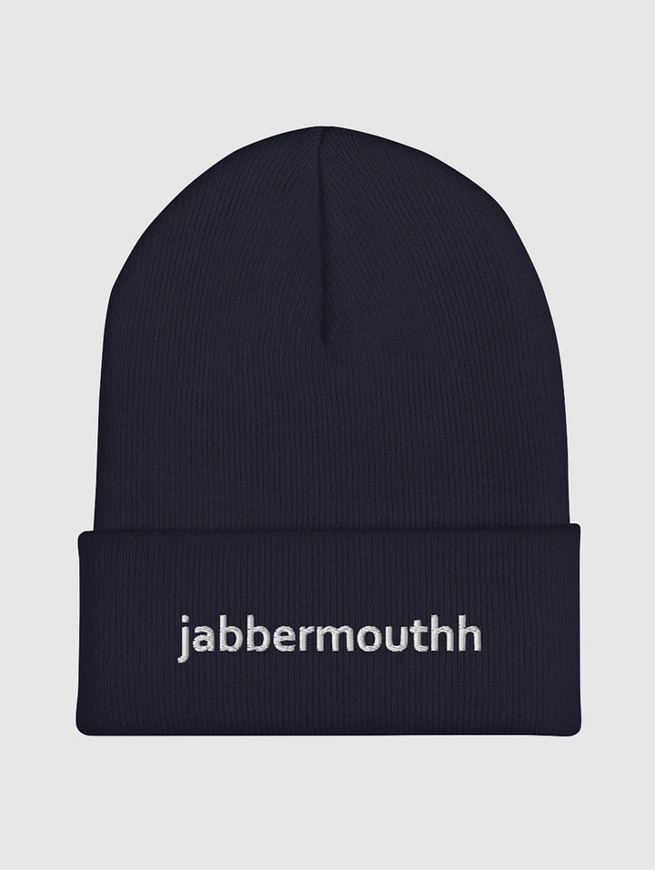Jabber Cuffed Beanie Light Text product image (1)