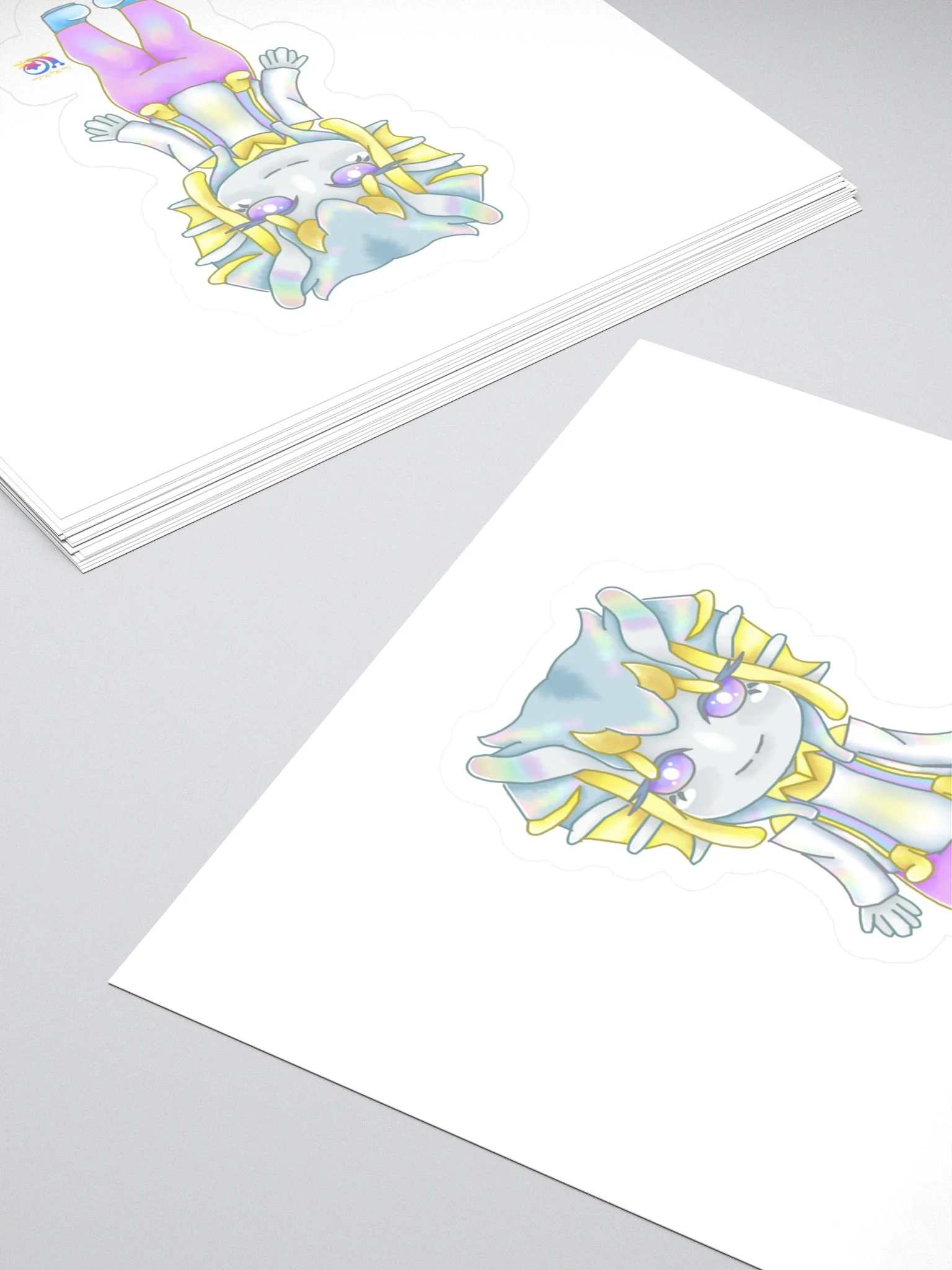 Fish Chibi Sticker product image (4)