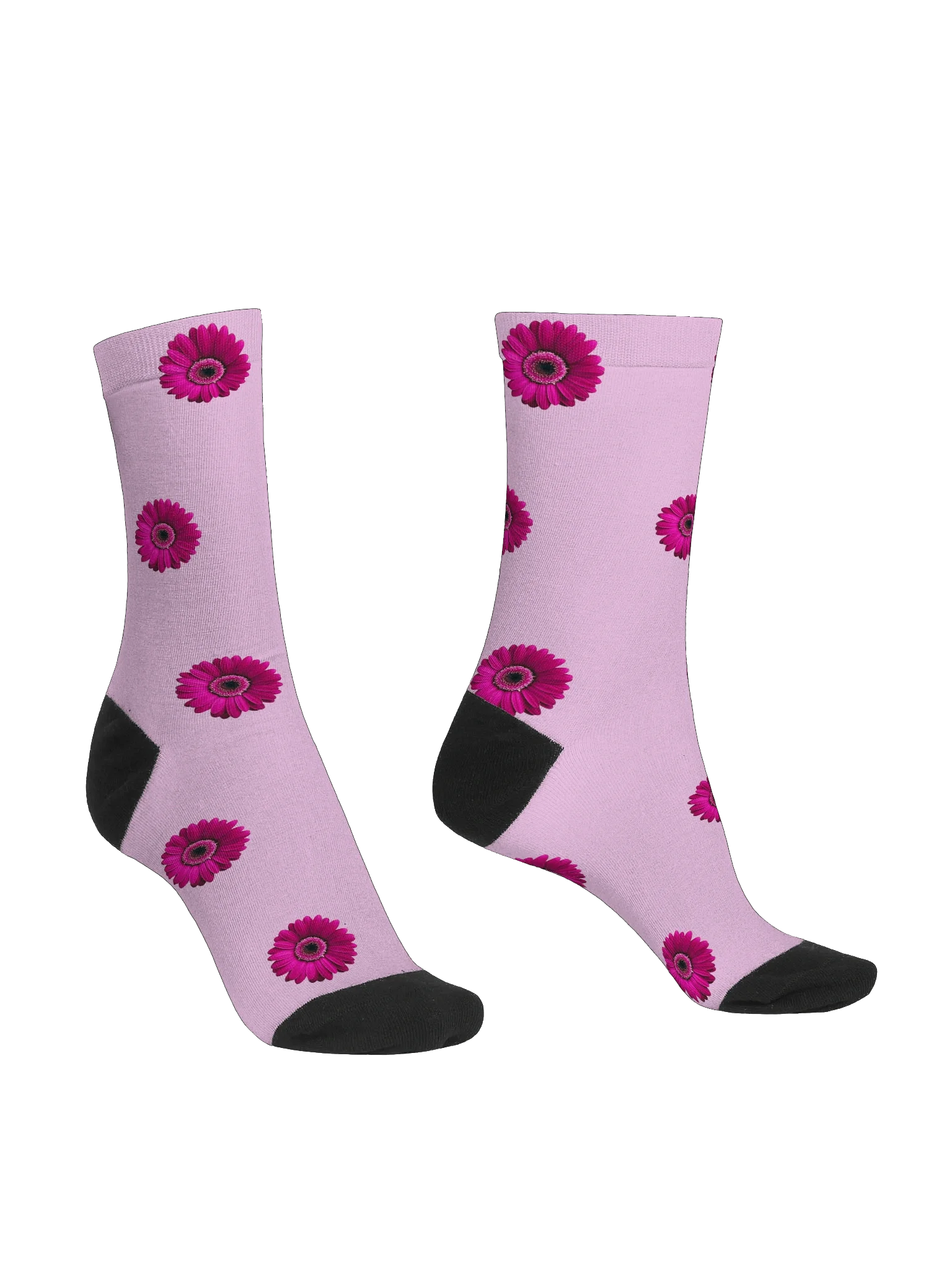 Gerbera Jamesonii Crew Socks product image (3)
