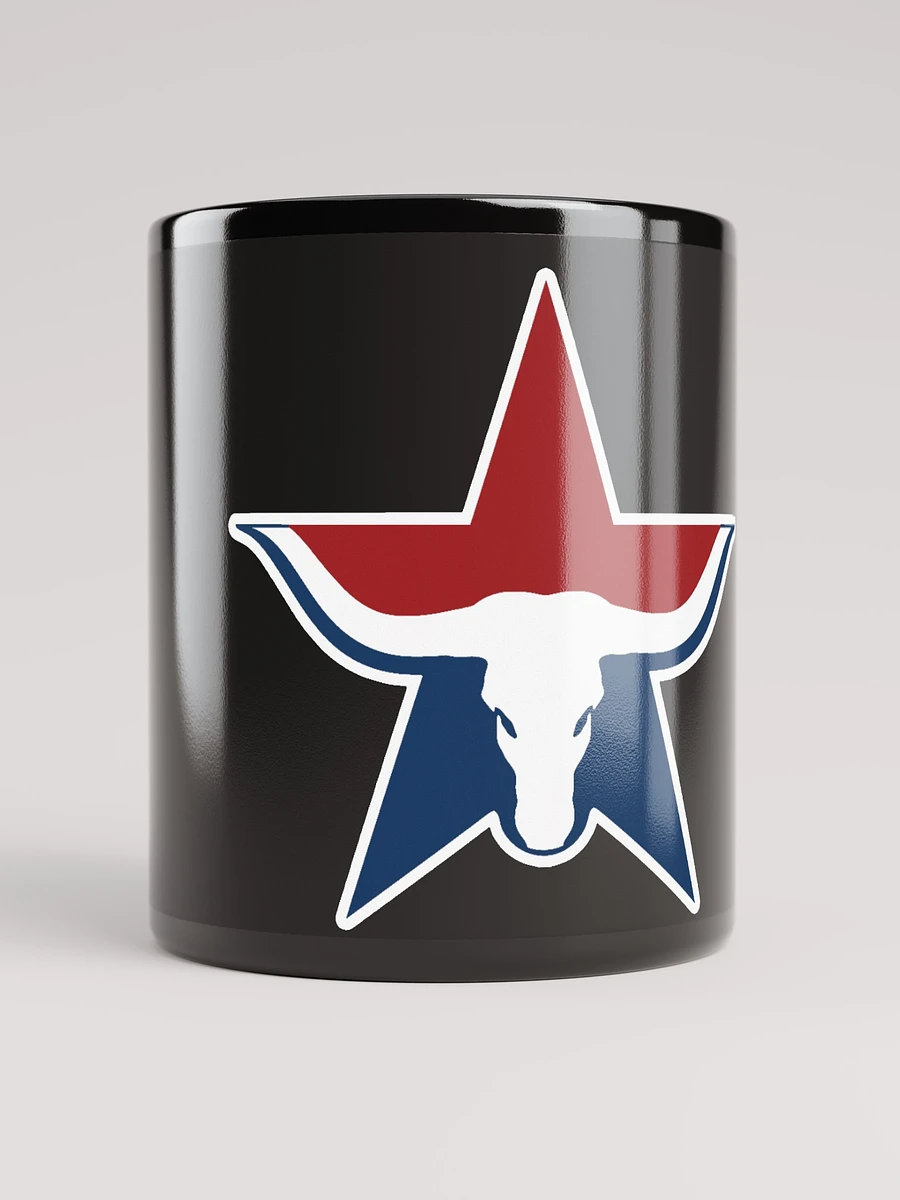 Austin Wranglers Black Glossy Mug product image (9)