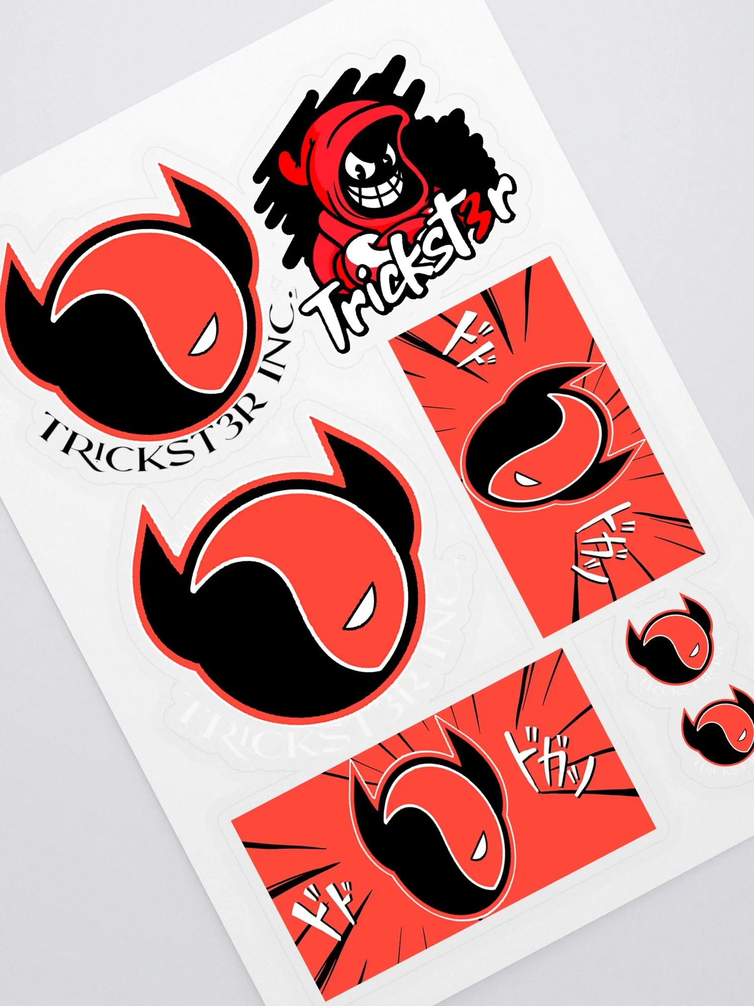 Trickster Inc Sticker Pack product image (1)