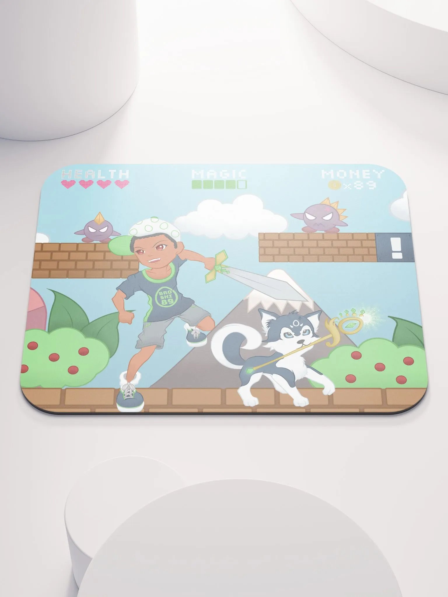 Broshi and Bowshi Adventure <pusepad product image (1)