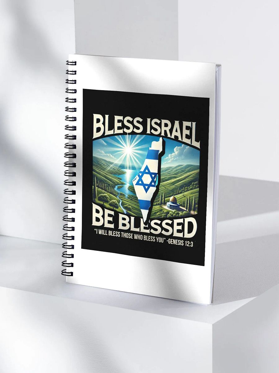 Bless Israel – Be Blessed Notebook product image (4)