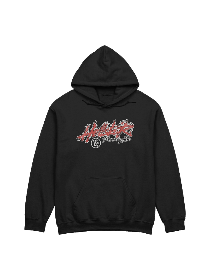 Hellstar Studio Records Hoodie Black product image (1)