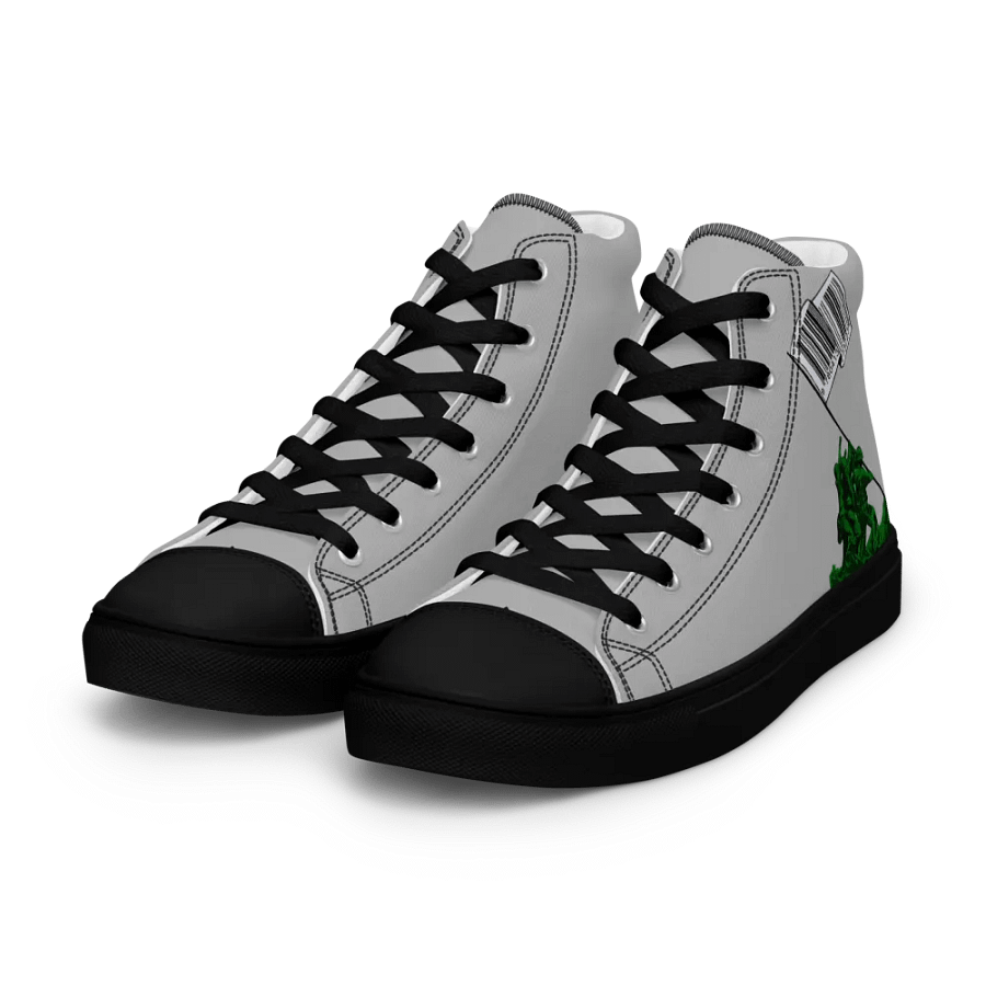 Raising The Flag Of Commerce - Canvas Shoes product image (6)