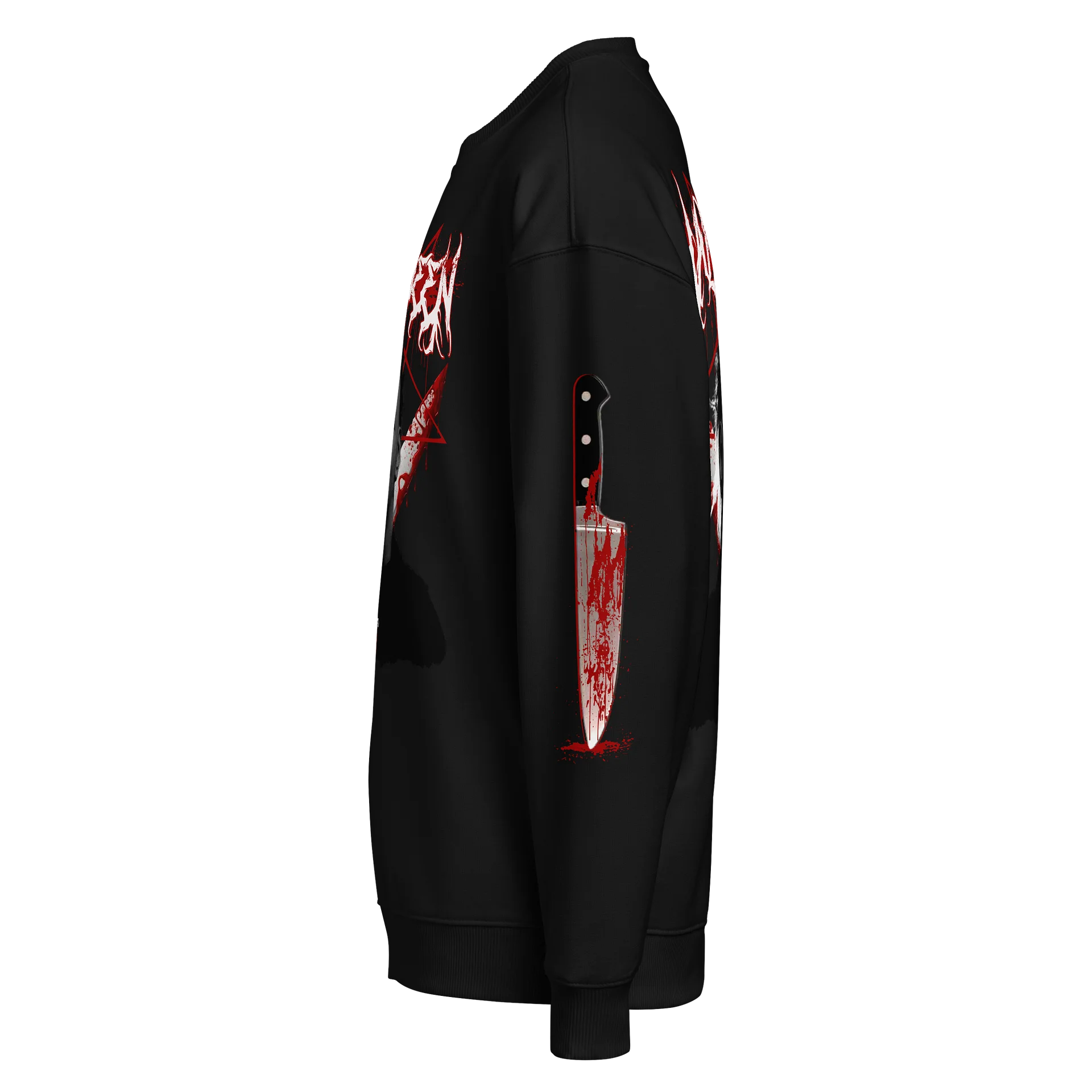 Halloween Occult Michael Myers Unisex Sweatshirt product image (3)