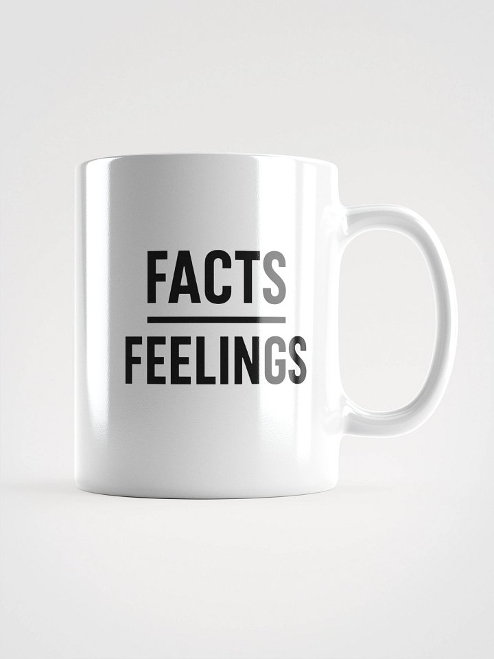 Facts Over Feelings – Truth Mug product image (3)