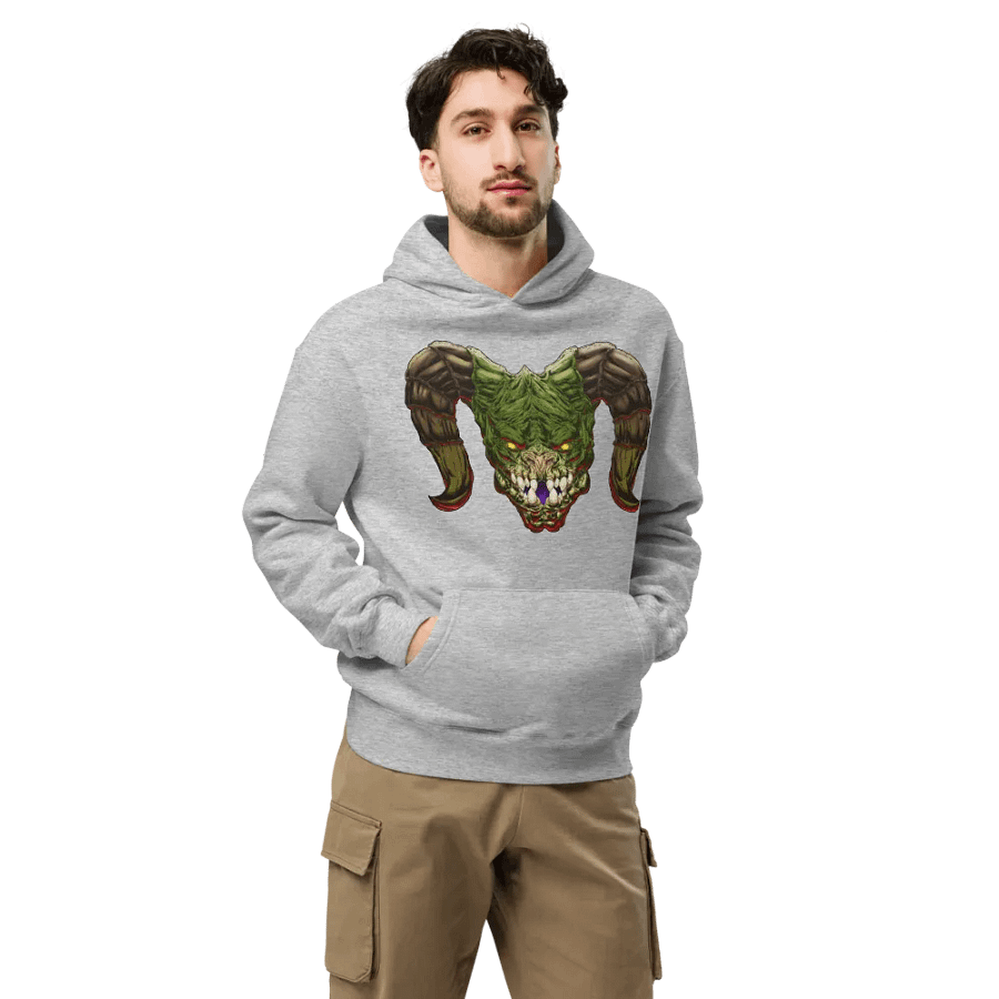Deathclaw Premium Oversized Hoodie product image (37)