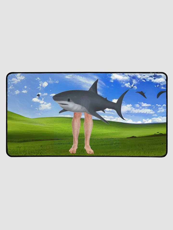 Shark Religion Funny Mat product image (1)