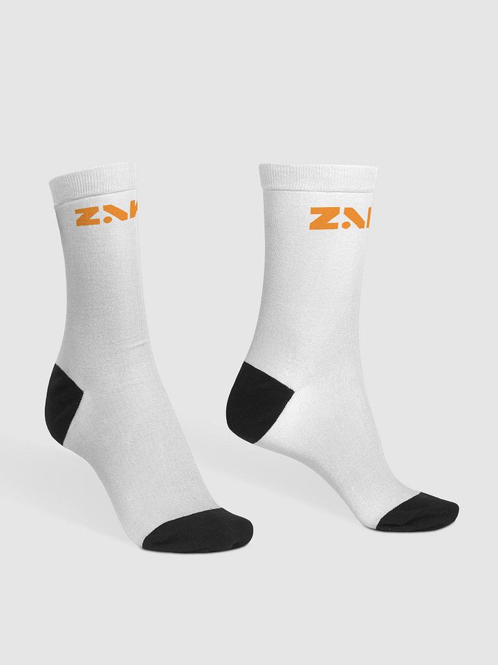 ZAKA Orange Dream Crew Socks product image (2)