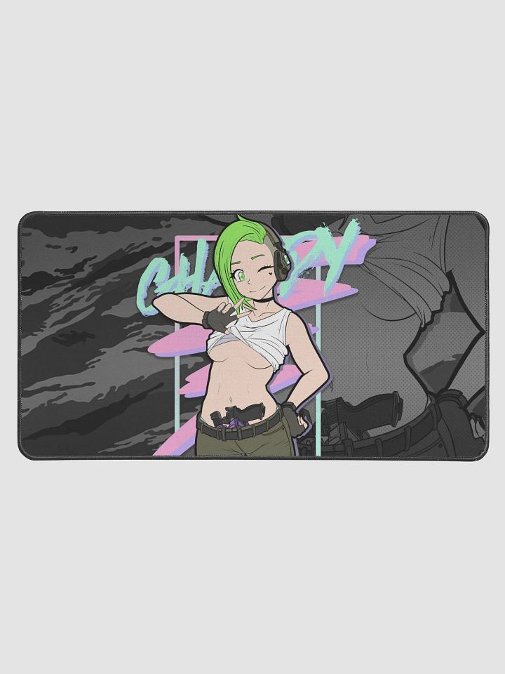 M&P 2.0 Pickle Chan desk mat 15 x 31 product image (1)