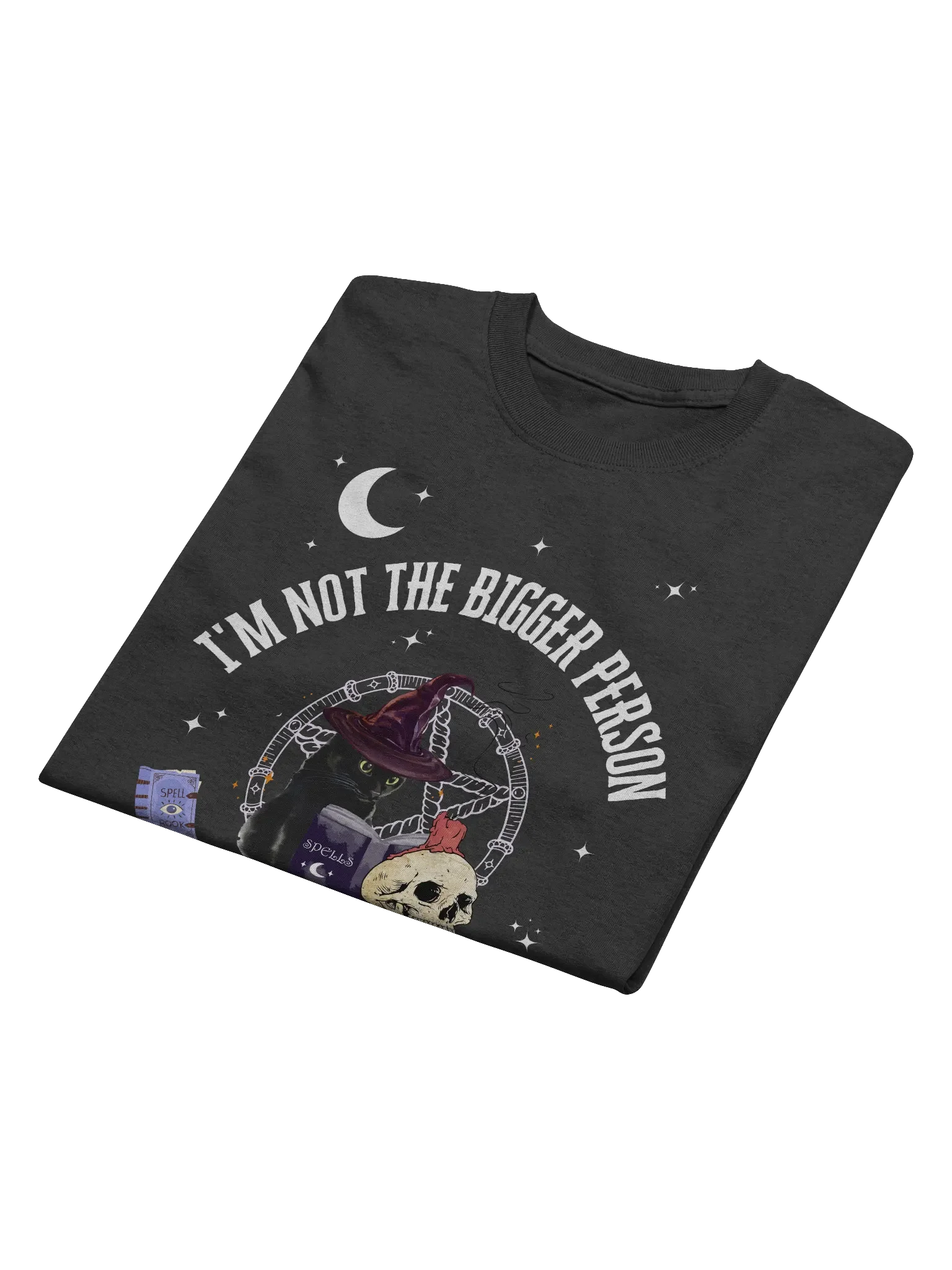 I'm Not Bigger Person I Will Curse Your Entire Bloodline T-Shirt product image (6)
