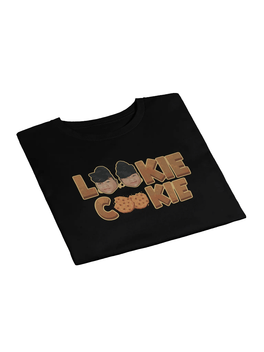 TurnUpTwinsTV x Lookie Cookie Crop Tee product image (5)