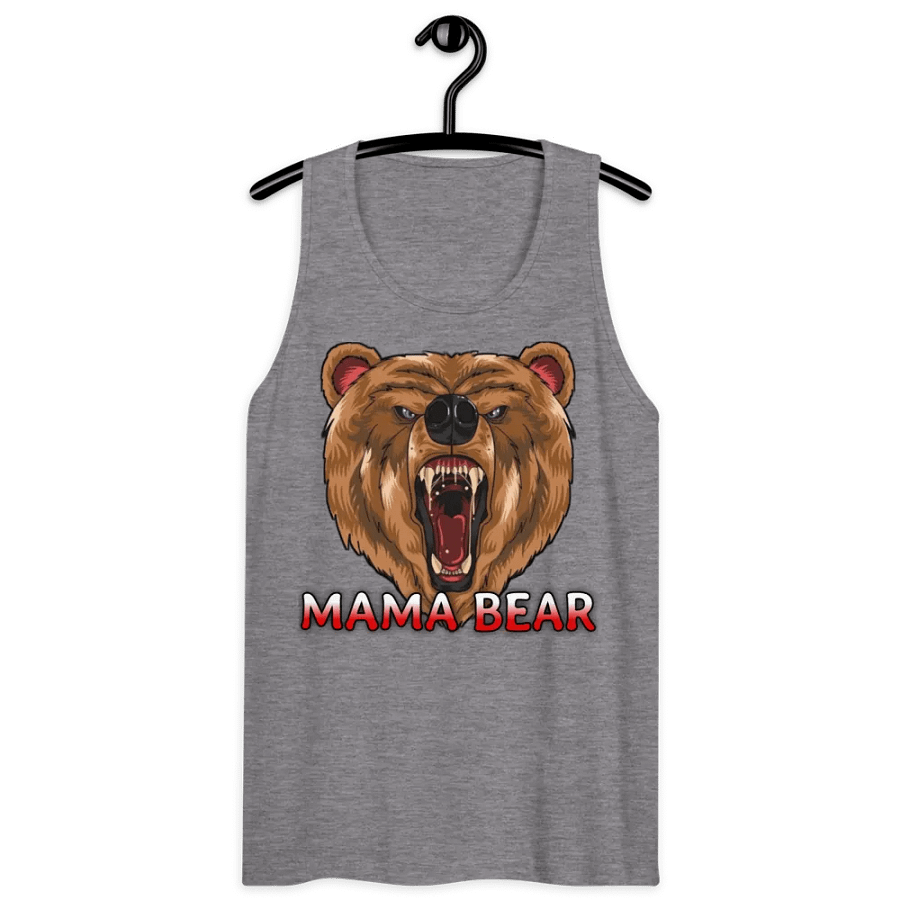 Mama Bear Tank Top Shirt product image (39)