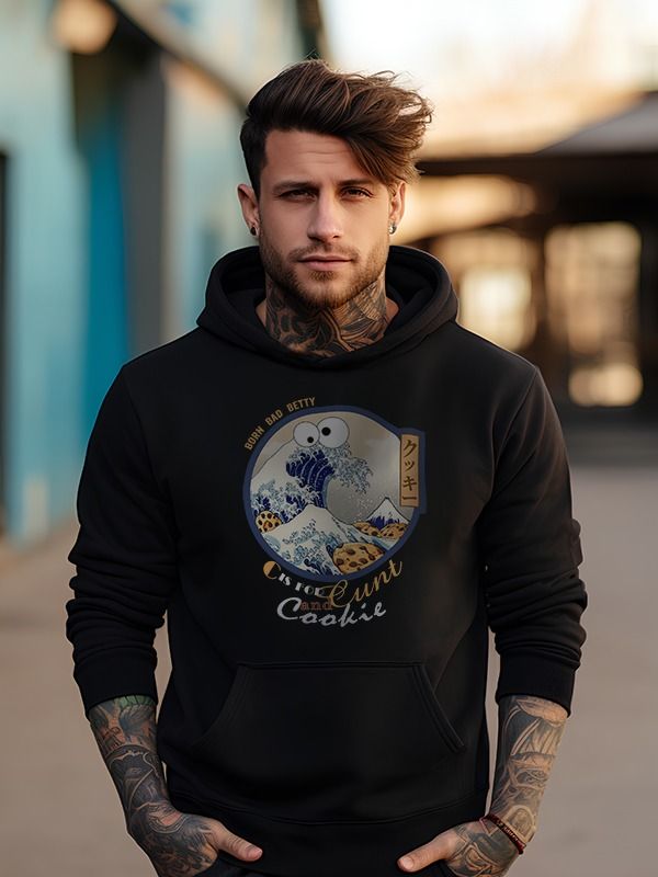 The Great Wave of Cookies Hoodie product image (1)